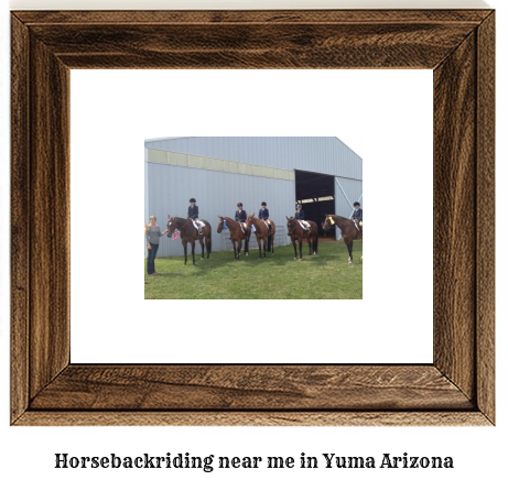 horseback riding near me in Yuma, Arizona